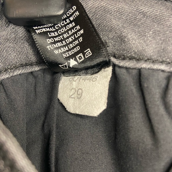 PS PARKER SMITH Skinny Jeans Raw Hem Star Studded Size 29 - Picture 4 of 6